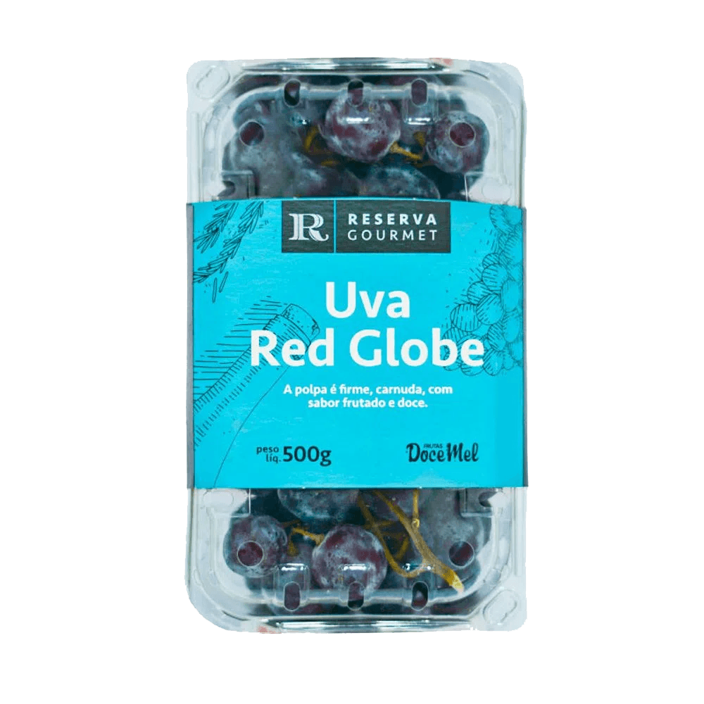 Uva Red Globe Cumbuca 500g