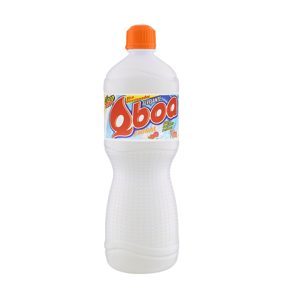 Alvejante Perfumado Qboa Floral 1L