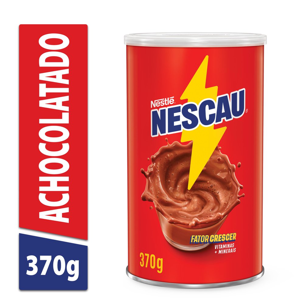 Nescau Achocolatado 370g – Brazilian Goods