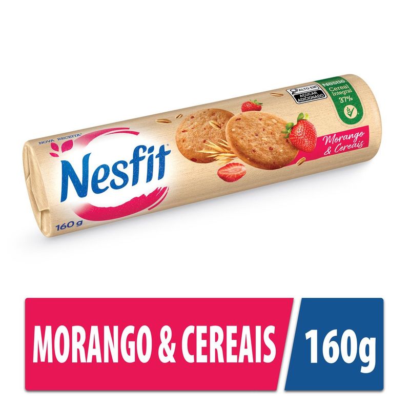 7891000304594 - Biscoito NESFIT Morango e Cereais 160g - 1.jpg