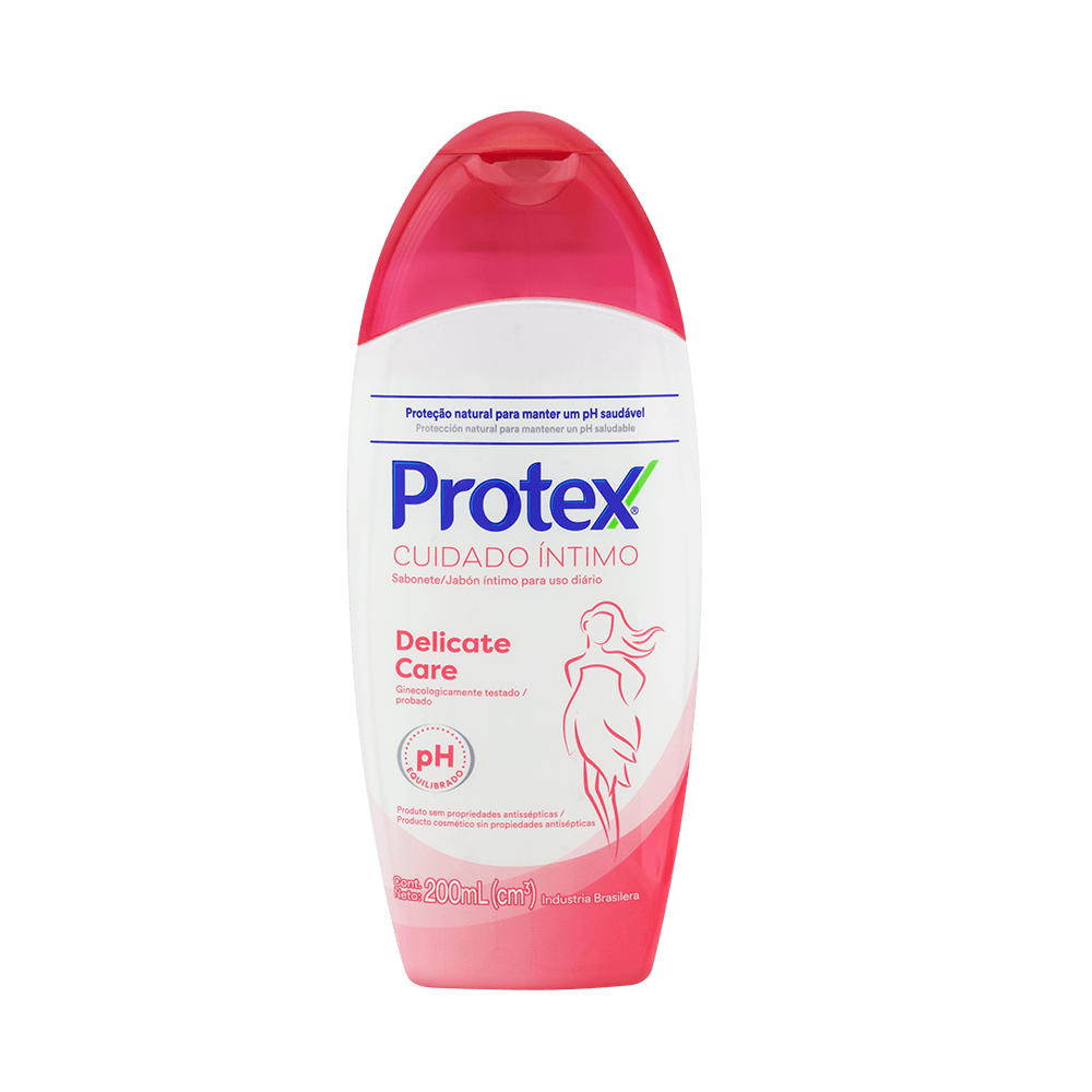 Sabonete Líquido Protex Intimo Delicate Care 200ml 7058