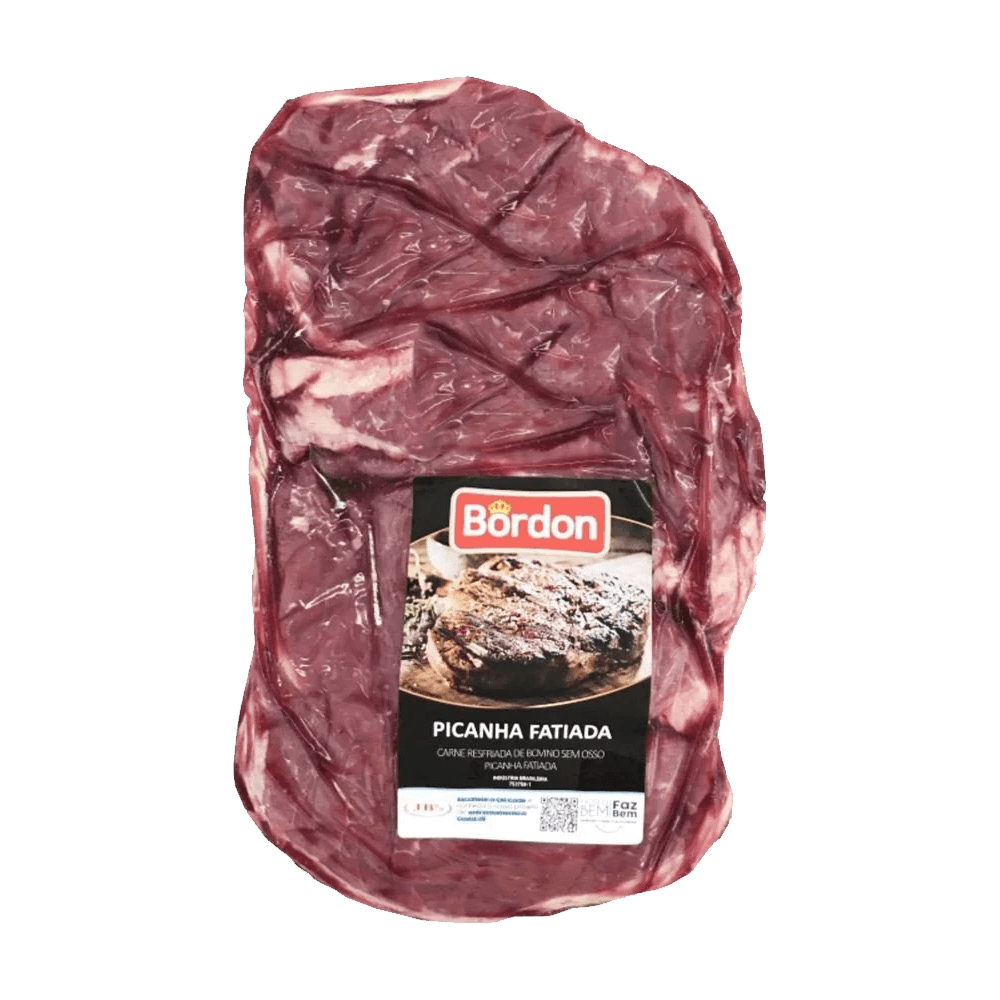 Picanha Bovina Bordon Fatiada Resfriada 1 Unidade 660g
