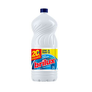 Agua Sanitaria Brilux Leve 2 L Pague 1.6 L