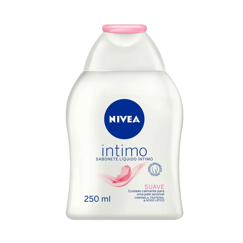 Sabonete Liquído Nivea Íntimo Suave 250ml
