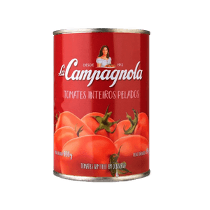 Tomate Pelado Argentino La Campagnola 400g