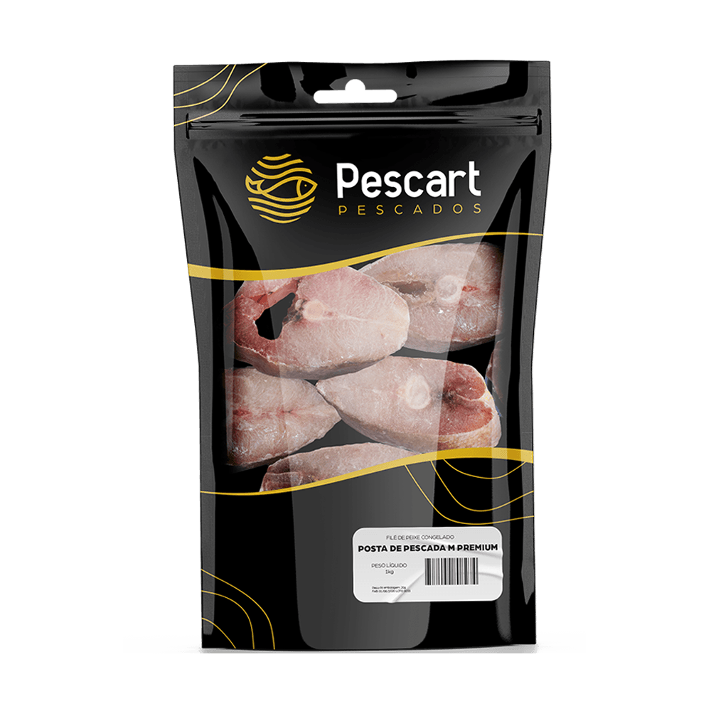 Posta Pescada Pescart Premium 800g