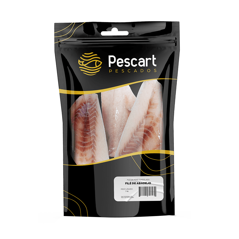 Filé Abadejo Pescart 800g