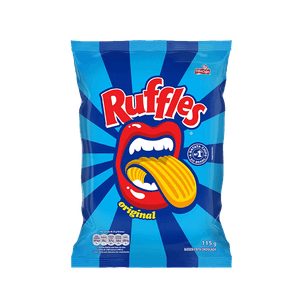 Batata Ruffles Sal 115g