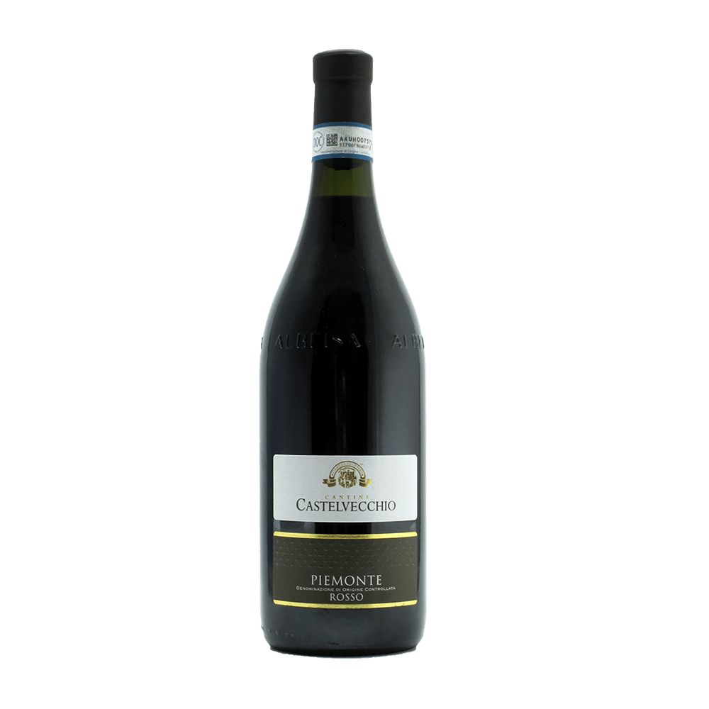 Vinho Tinto Italiano Manfredi Castelvecchio Piemonte Rosso Doc 750ml