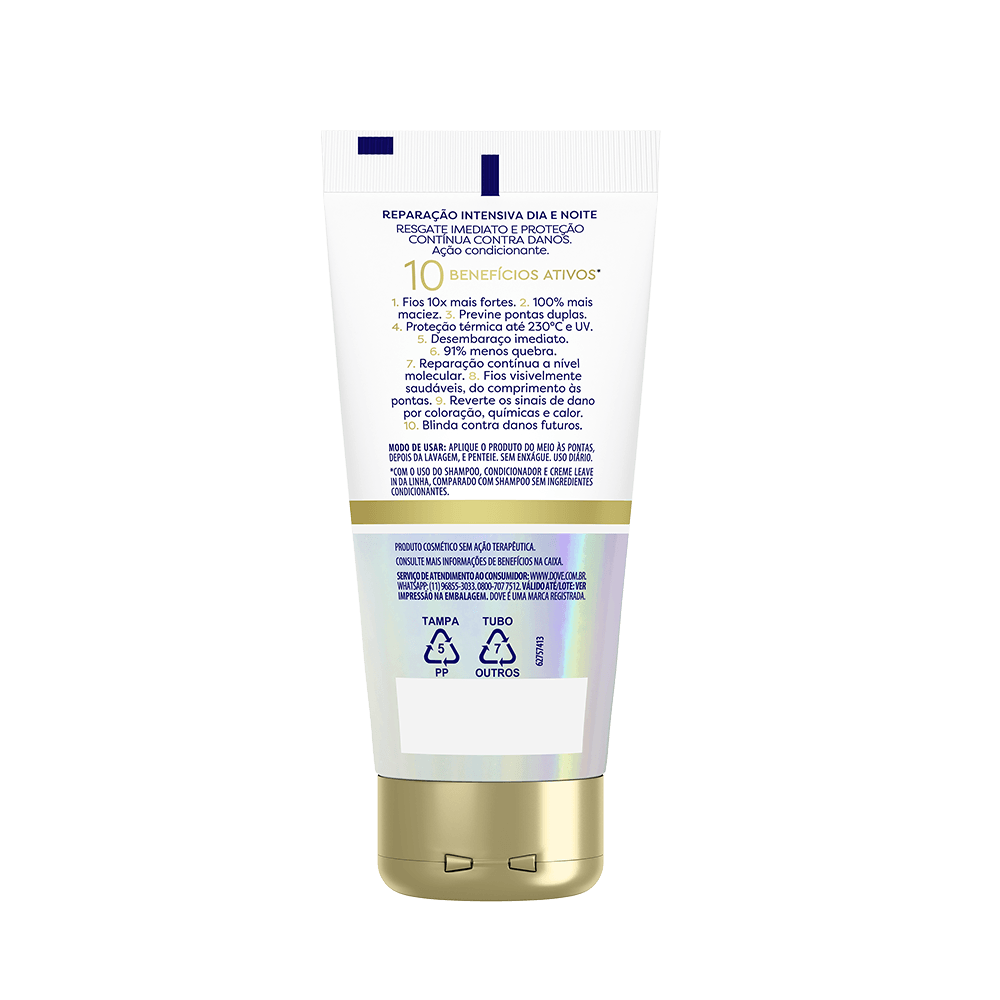 Creme Pentear Dove Bond Intense Repair 50ml 