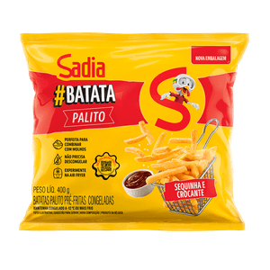 Batata Palito Sadia Congelada 400g