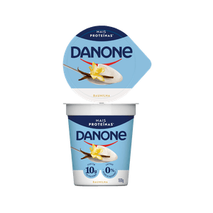 Iogurte Proteico Danone 10g Baunilha 160g
