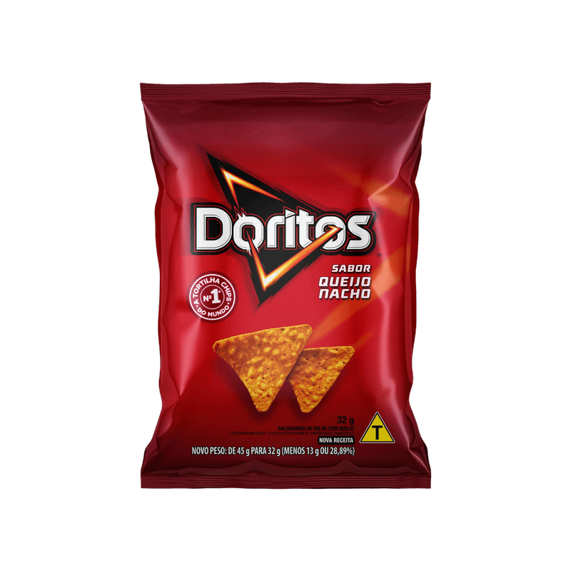 Salgadinho Doritos Queijo Nacho 32g