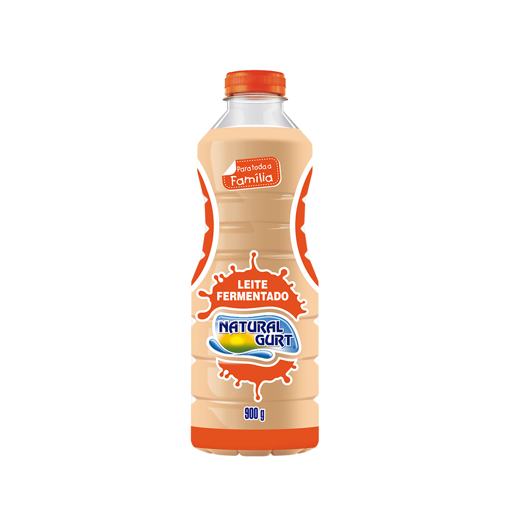 Leite Fermentado Natural Gurt 900g