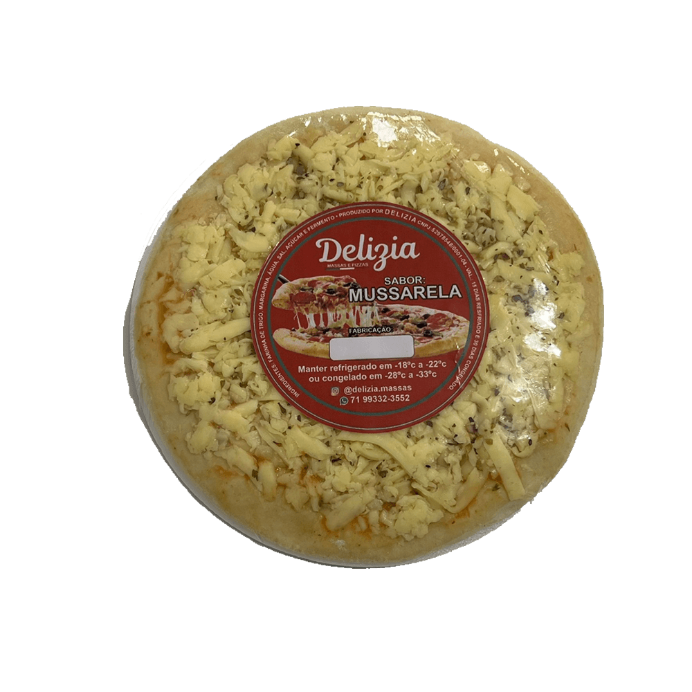 Pizza Delizia Mussarela 1 Unidade 250g