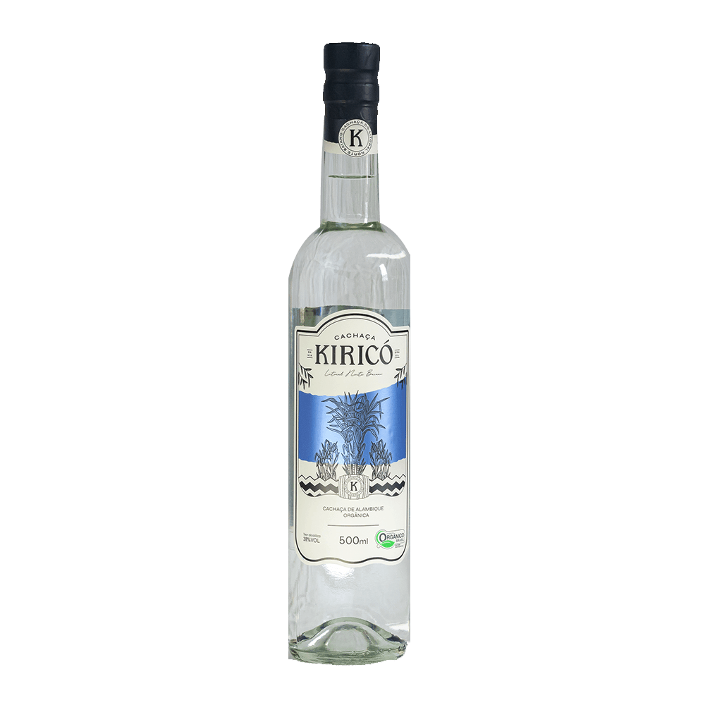 Cachaça Karico De Alambique Organica 500ml