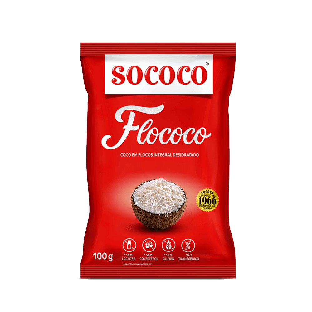 Coco Flocos Sococo 100g