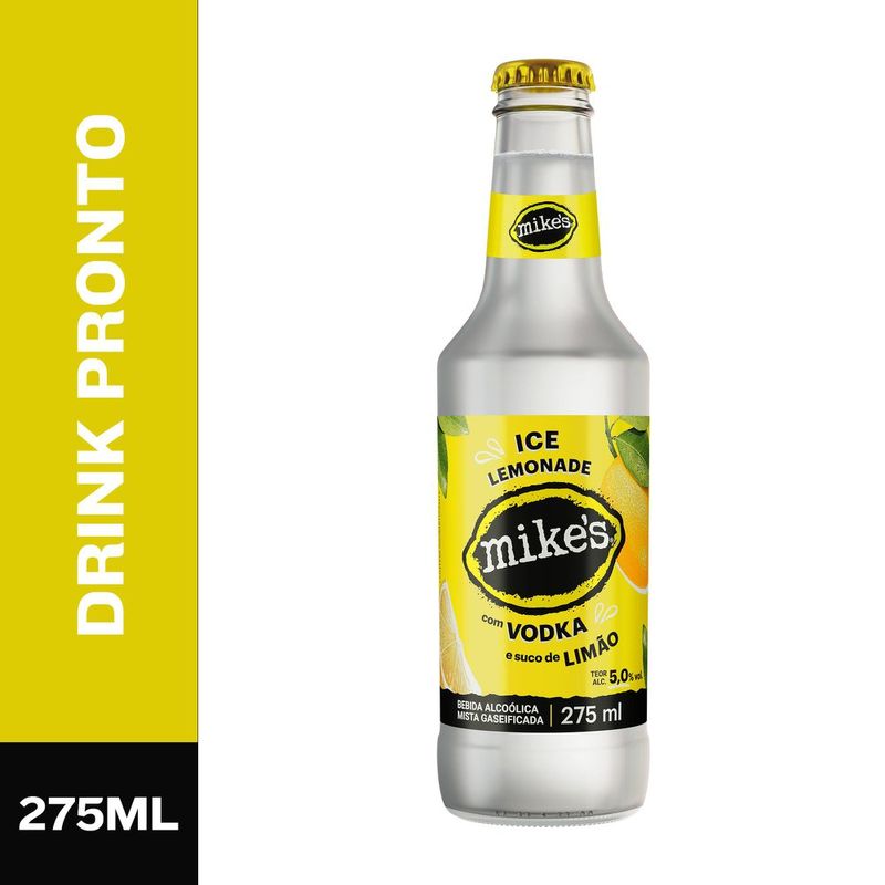 Drink Pronto Mikes Hard Lemon Lemonade Long Neck 275ml