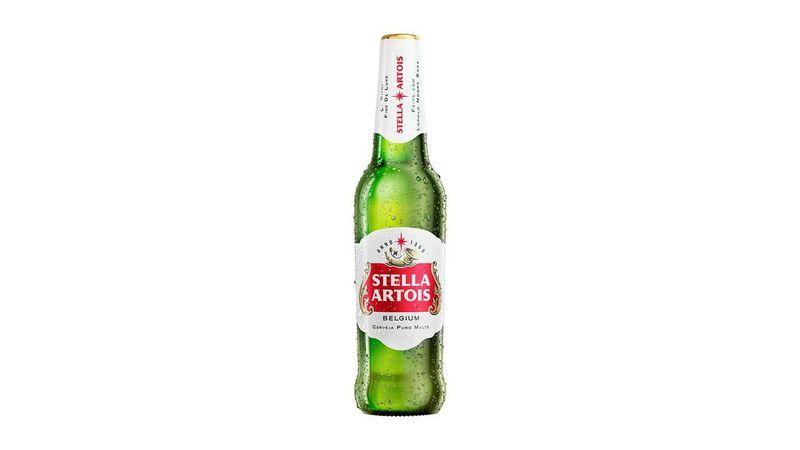 Cerveja Stella Artois Puro Malte Garrafa 600ml