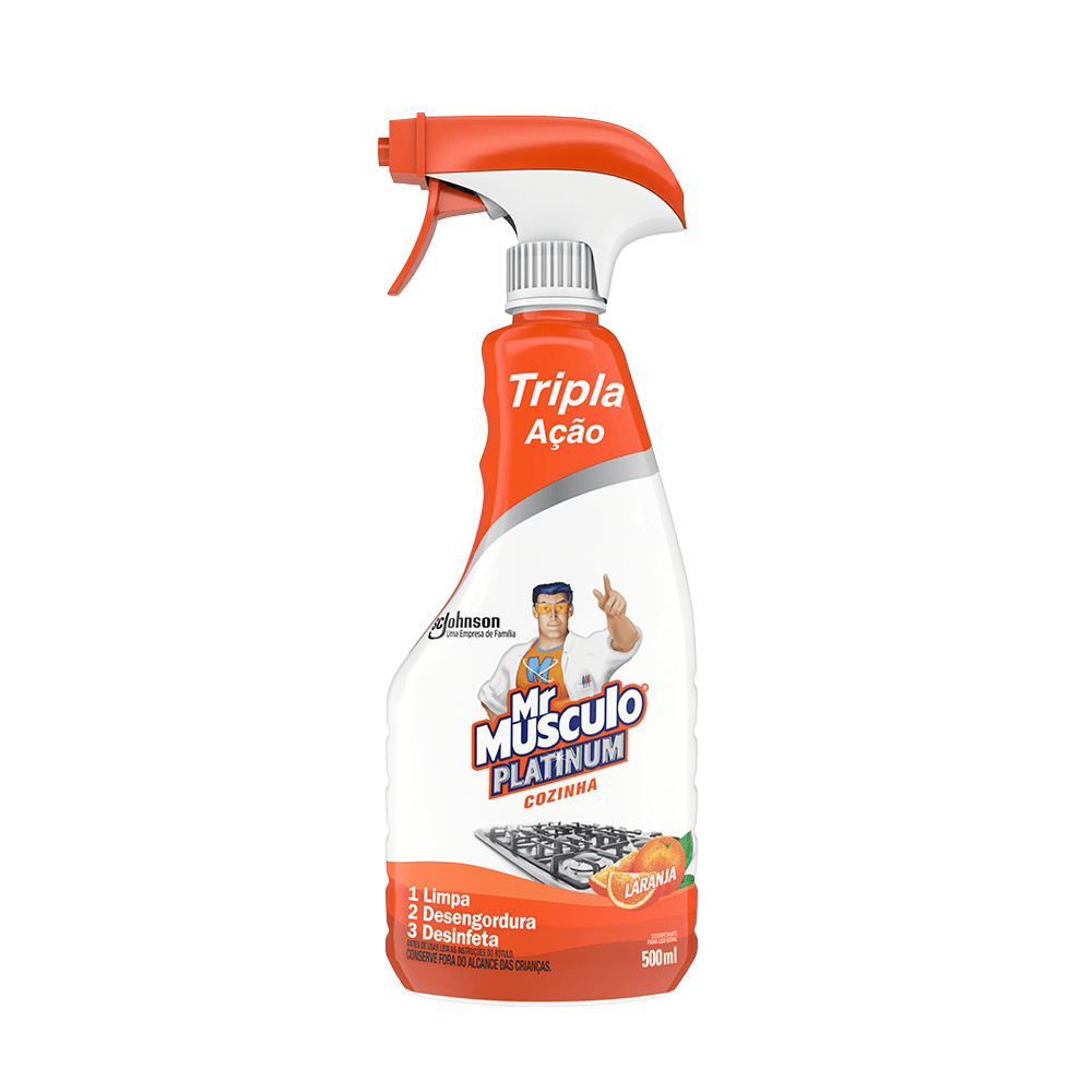 Limpador Cozinha Mr Musculo Gatilho 500ml