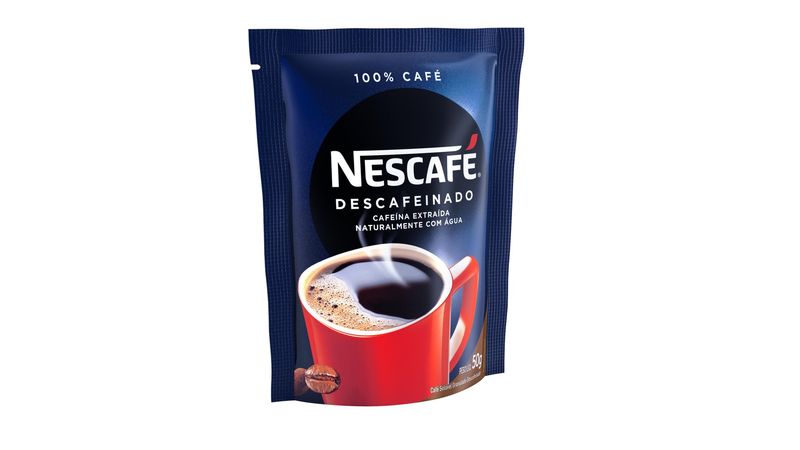 Café Nescafé Descafeinado Solúvel 50g