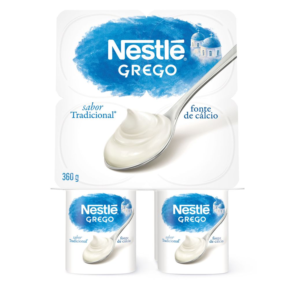 IOGURTE GREGO NESTLE TRADICIONAL 360G