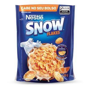 Cereal Matinal Nestle Snow Flakes 120g