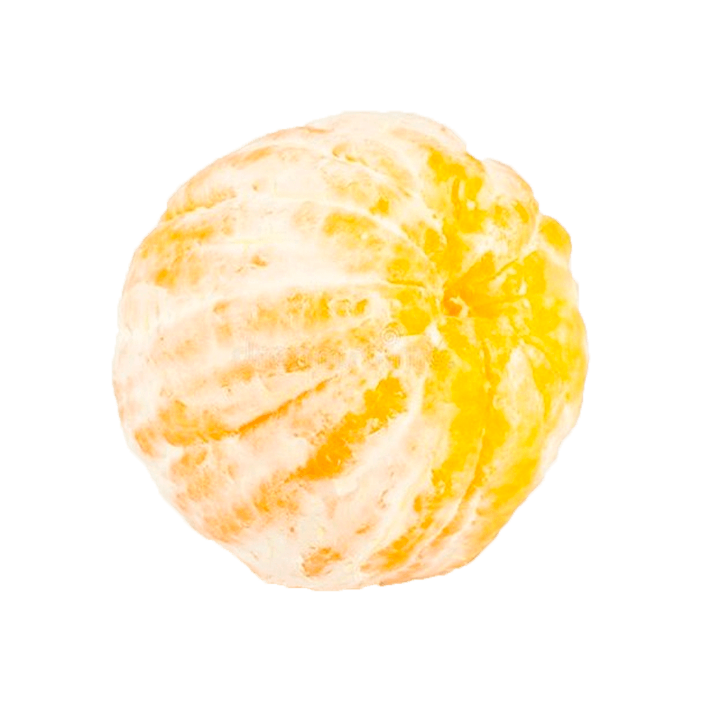 Laranja Pêra Descascada 1 Unidade 300g