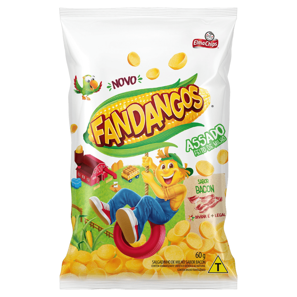 Salgadinho Fandangos Bacon 60g
