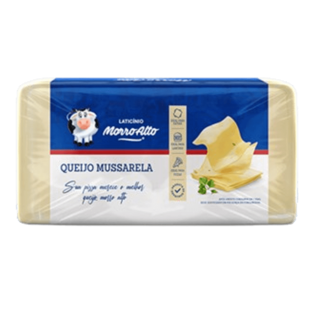 Queijo Mussarela Morro Alto Peça 1 Unidade 4000g