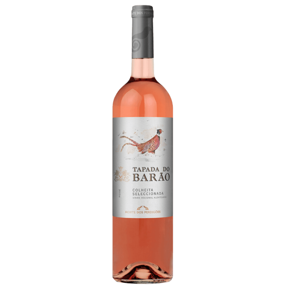 Vinho Rosé Português Tapada Do Barão Colheita Selecionada 750ml