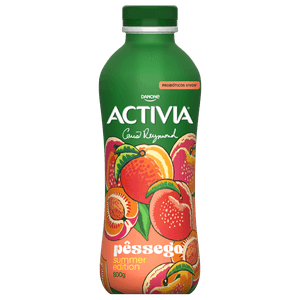 Iogurte Probiótico Activia Pêssego 800g