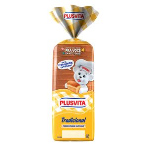 Pão Forma Plusvita 480g