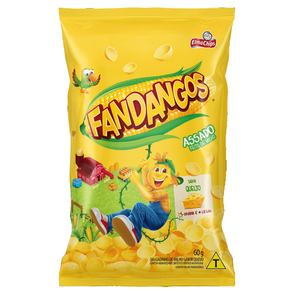 Salgadinho Fandangos Queijo 60g
