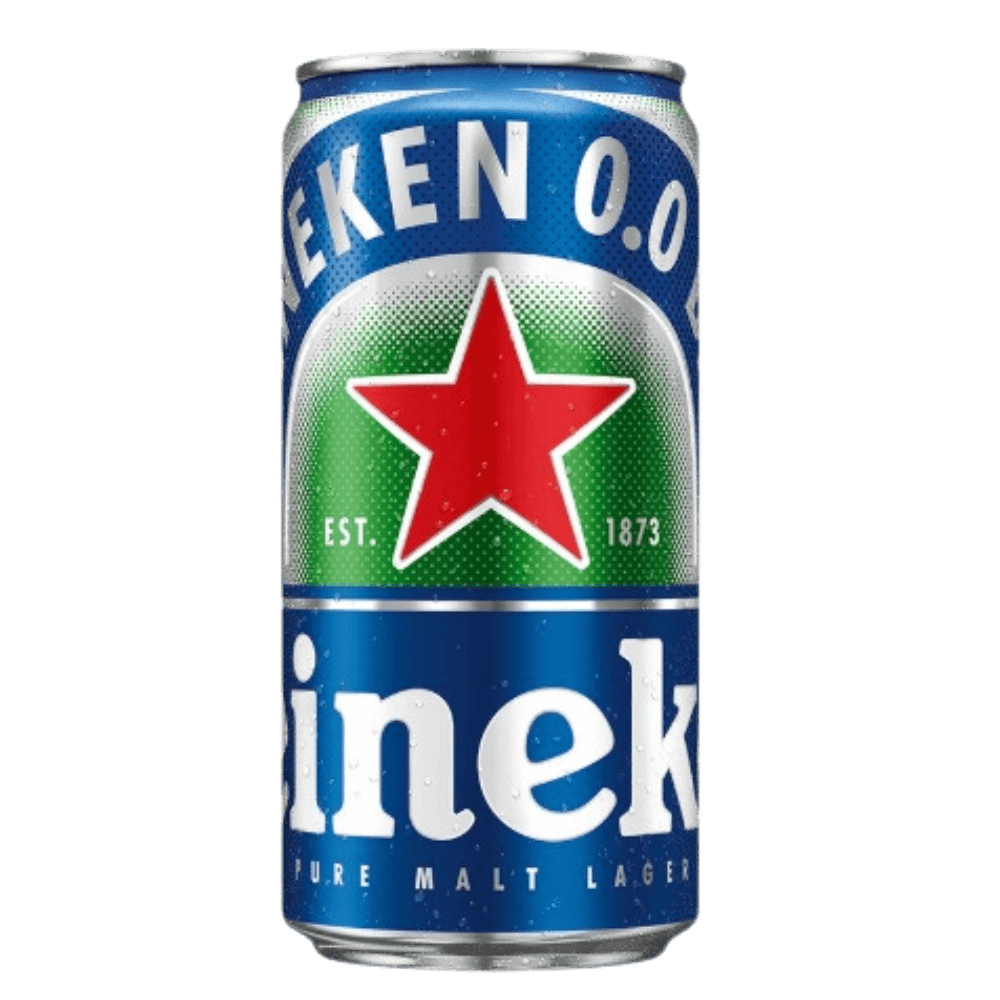 Cerveja Heineken Zero Álcool Lata 269ml