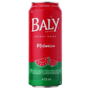 Energético Baly Melancia Lata 473ml