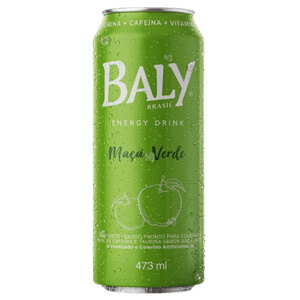 Energético Baly Maçã Verde Lata 473ml