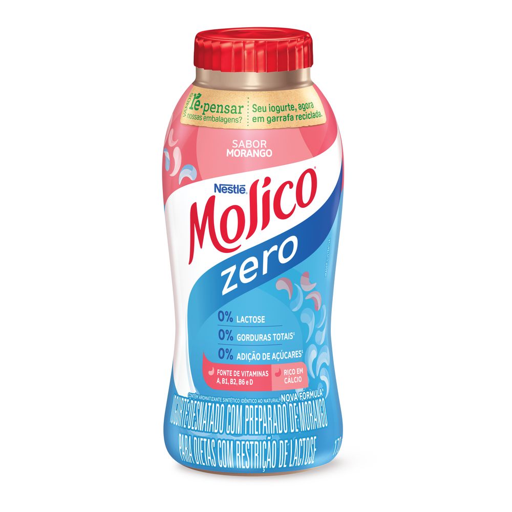 Iogurte Molico Morango 170g