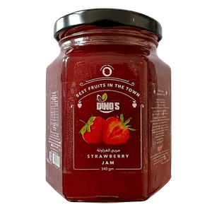 Geleia Egípicia Dinos Morango 340g