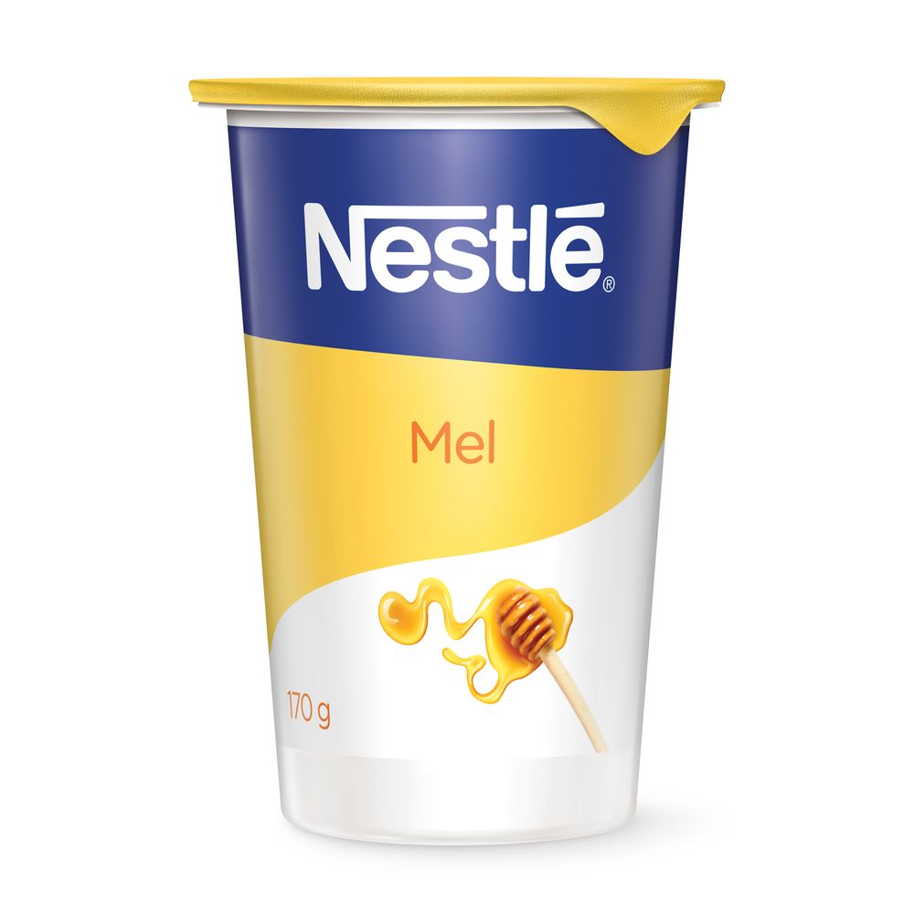 Iogurte Nestlé Parcialmente Desnatado Mel Copo 170g