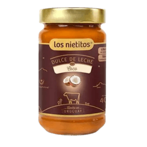 Doce De Leite Los Nietitos Coco 400g