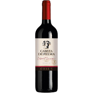 Vinho Tinto Chileno Cabeza Piedra Cabernet Sauvignon Reservado 750ml