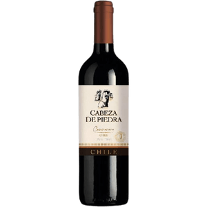 Vinho Tinto Chileno Cabeza Piedra Carmenere 750ml