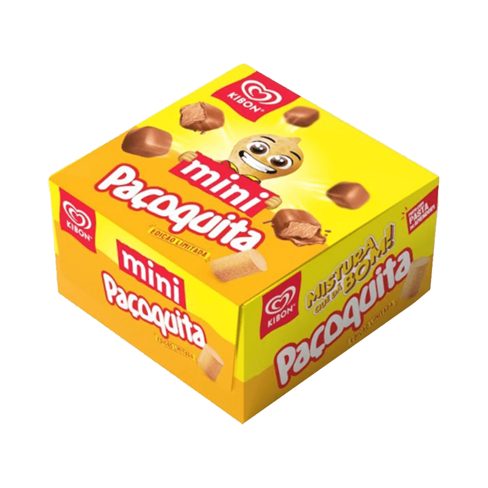 SORVETE KIBON MINI PACOQUITA 92G