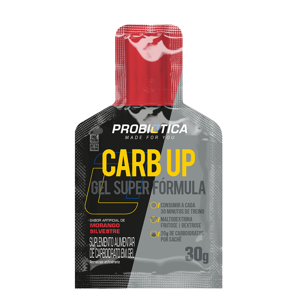 Gel de Carboidrato Up Super Fórmula Morango 30g
