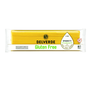 Massa Italiana Delverde Spaguetti Glúten Free 400g