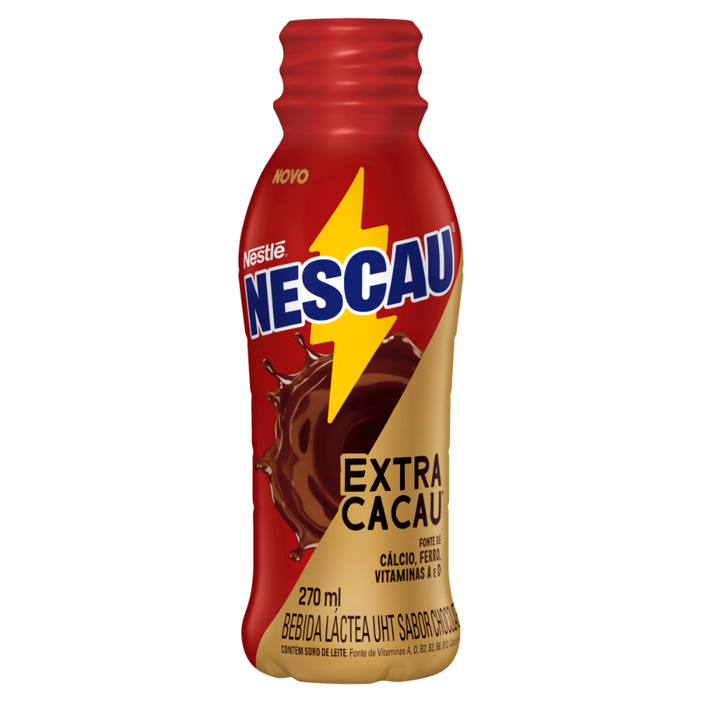 Bebida Láctea Nescau Extra Cacau 270ml