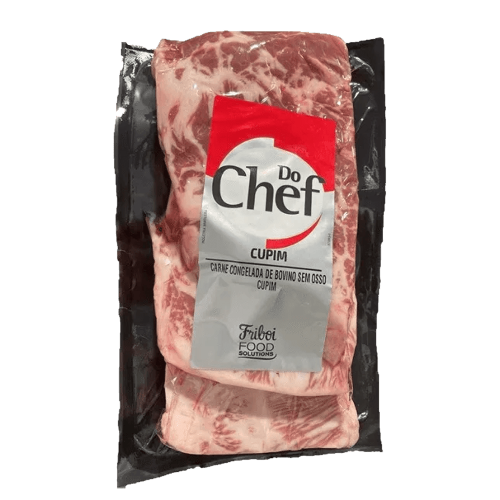Cupim Bovino Do Chef Fatiado Congelado 1 Unidade 800g