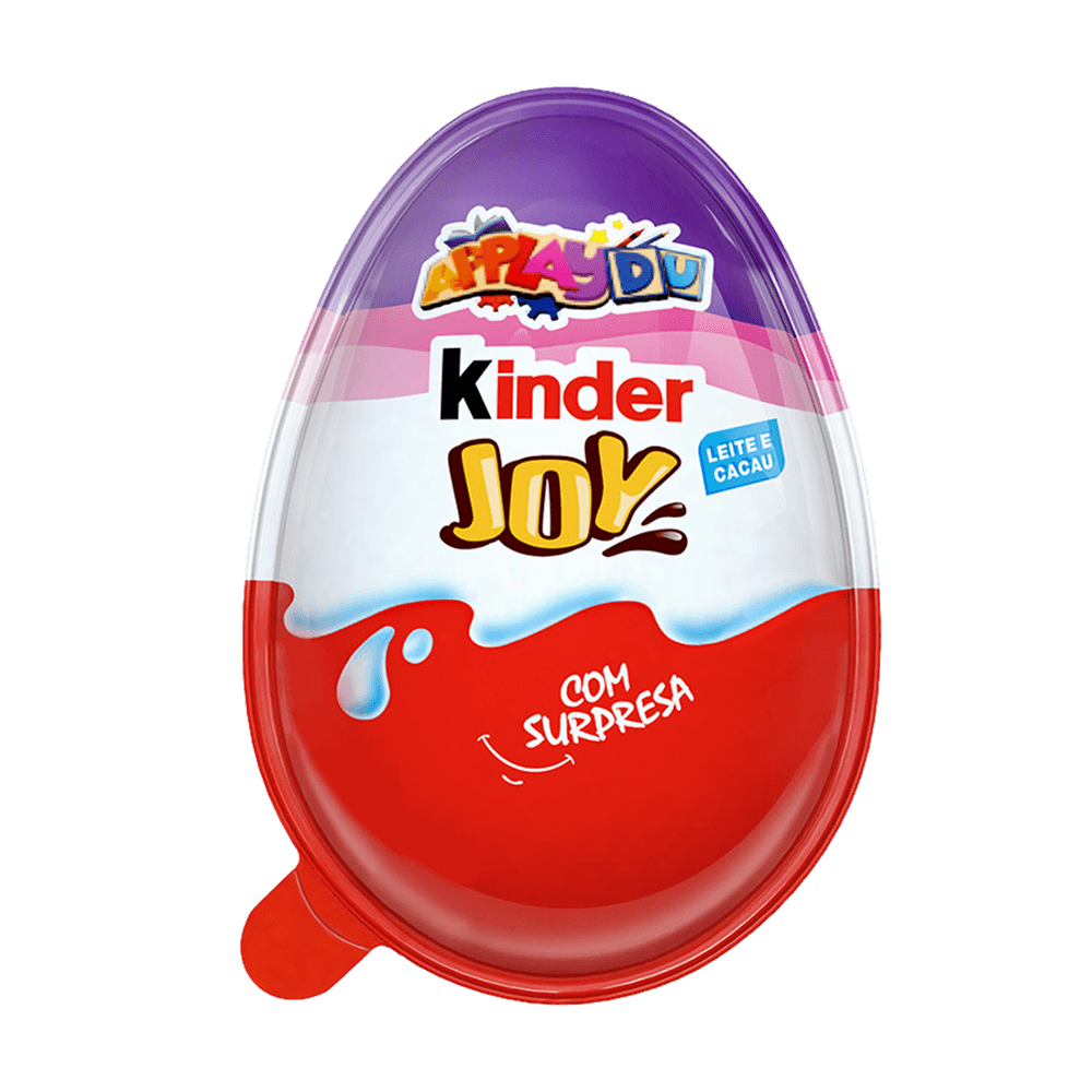 Encontraproduto.com.br - Chocolate Kinder Joy Rosa 20g com Surpresa