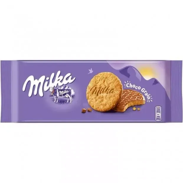 Biscoito Milka Choco Grain 126g
